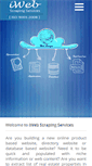 Mobile Screenshot of iwebscraping.com
